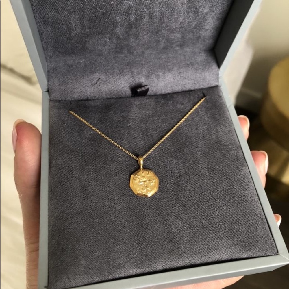Missoma x Lucy Williams Roman Coin Necklace